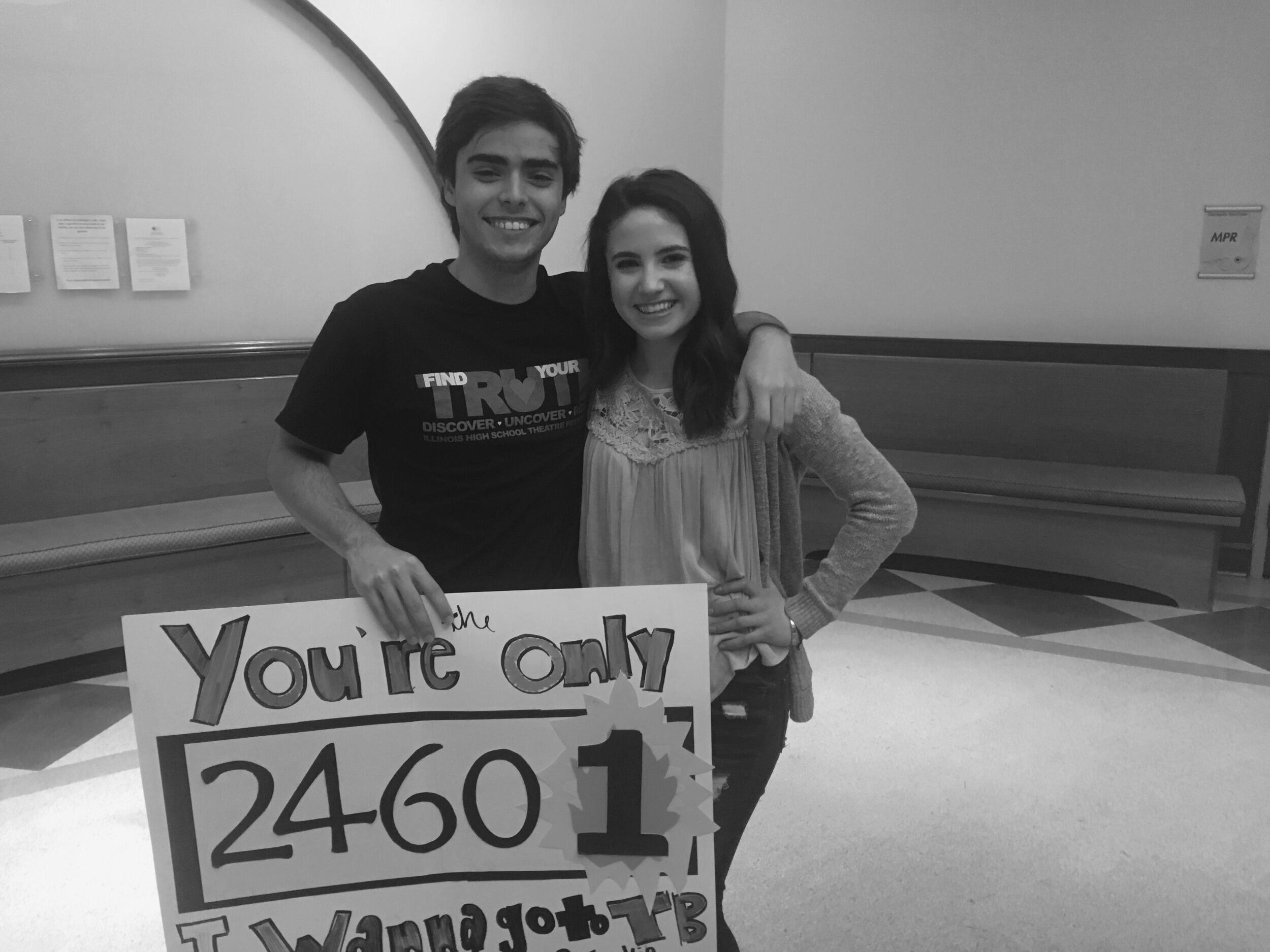 Our first dance! 