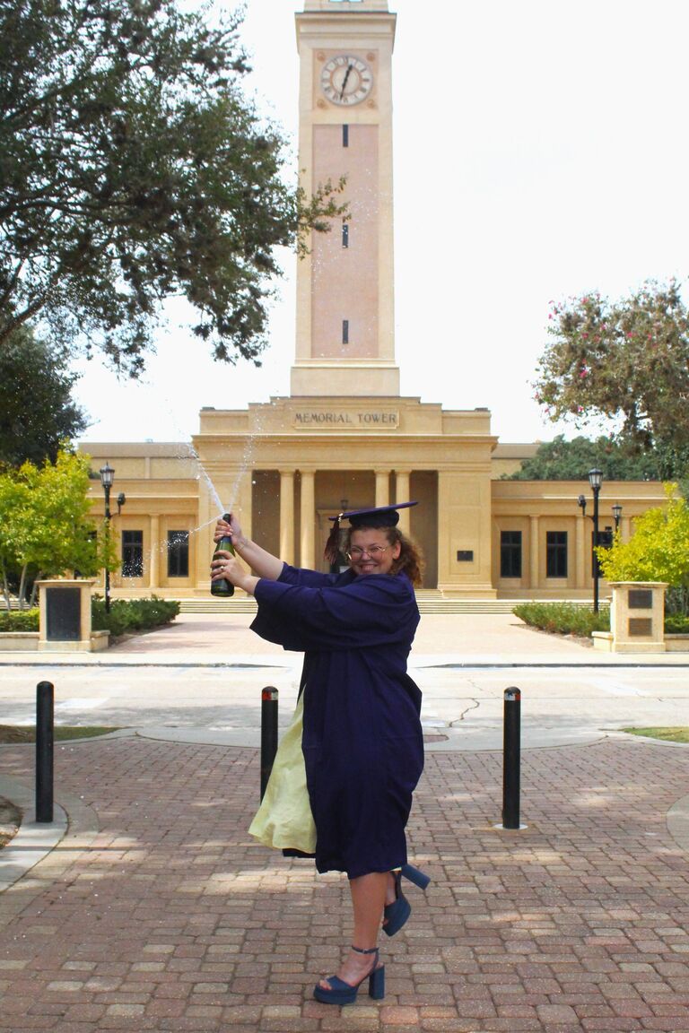 Meredith graduated from LSU with her BS in Biological Engineering.