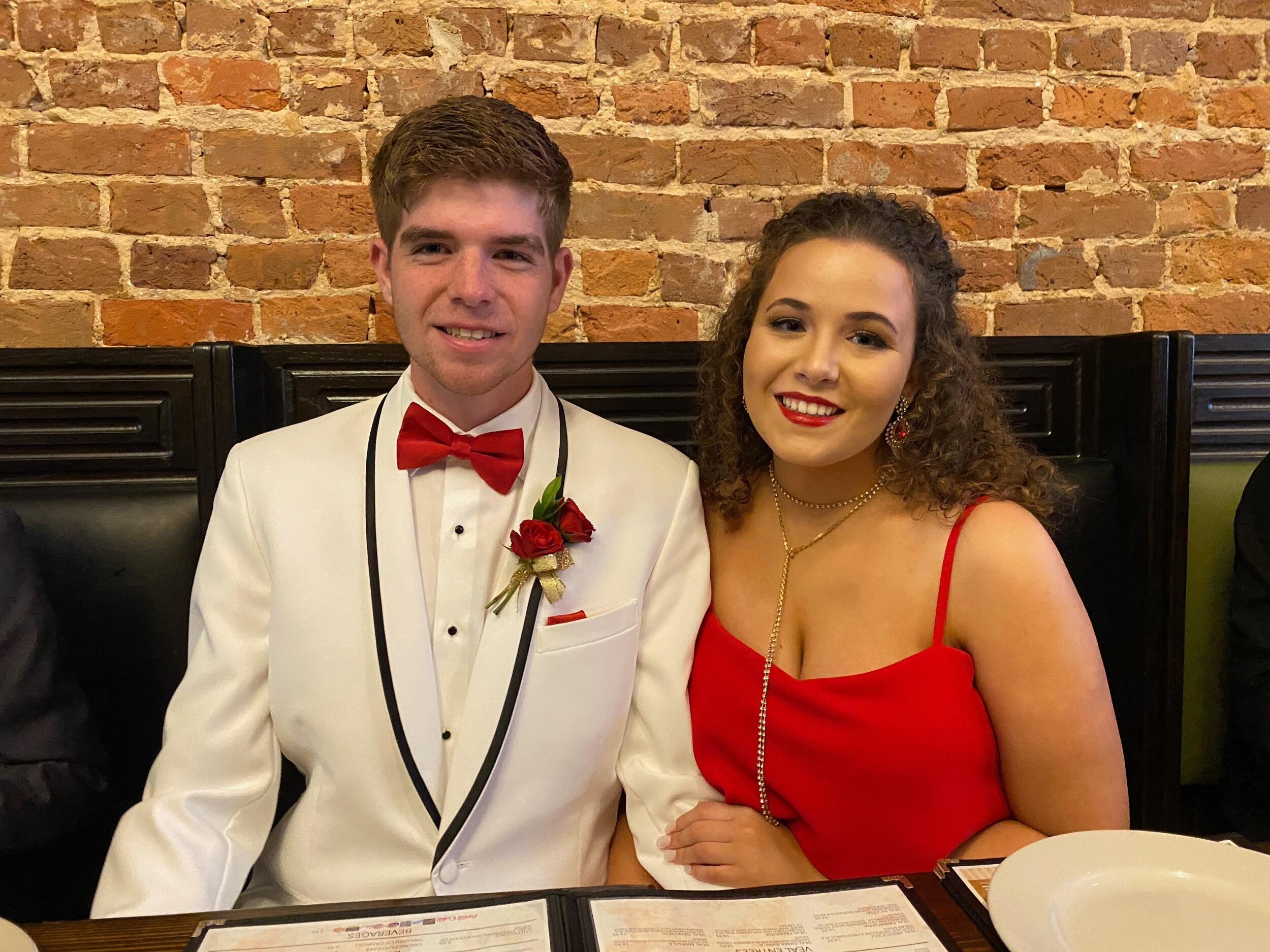 My senior prom!