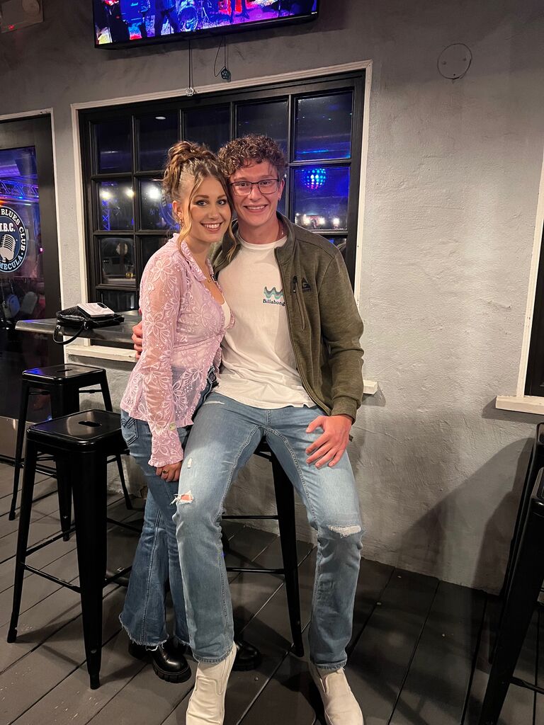 the night we became official