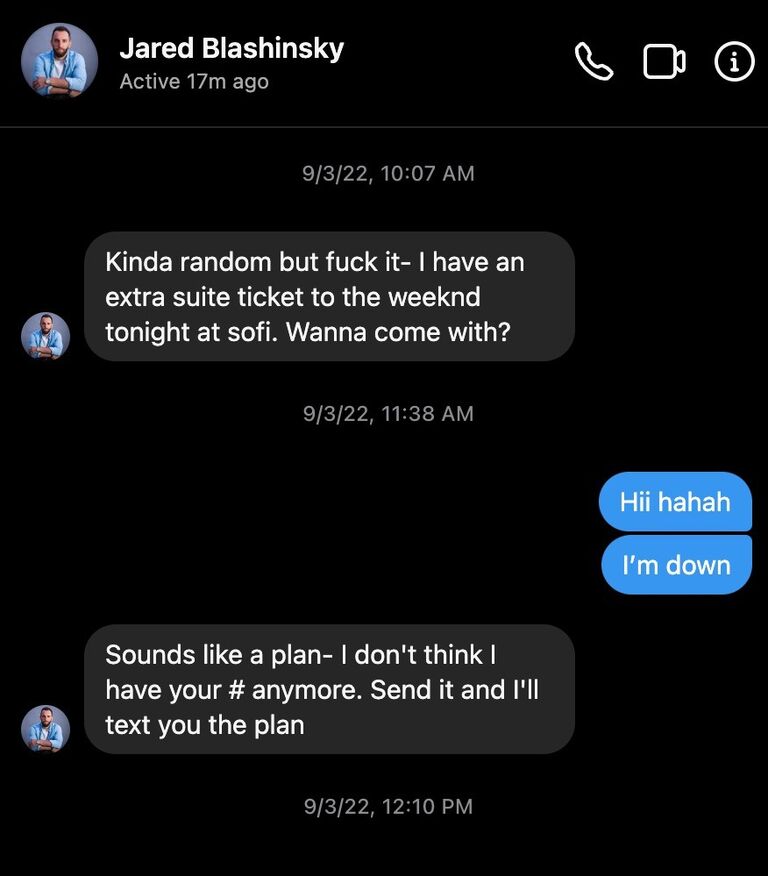 1st date accepted 2 years later...