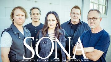 SONA - Rock Band - San Mateo, CA - Hero Main