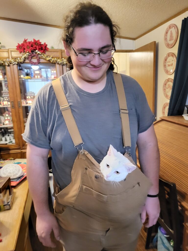 Bob and our street son, Sol.