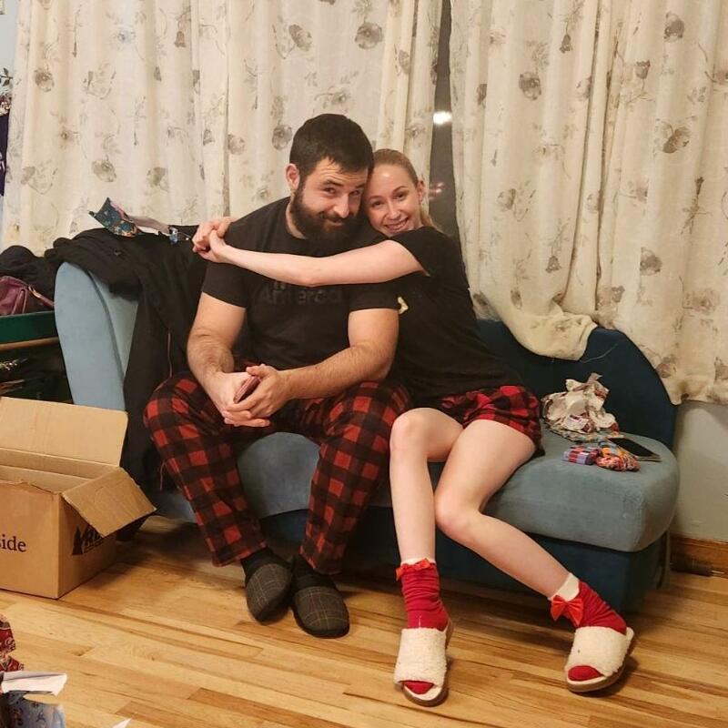 Moved in together