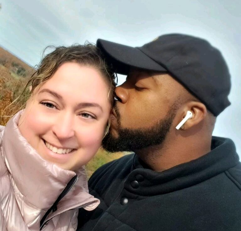 After Desmond and Crystin started dating, Desmond said, "Hey you keep introducing me to all these people, I want to meet your parents!  1 month later, I took Desmond to Washington Island, WI to meet my parents and for my parents to meet him!  