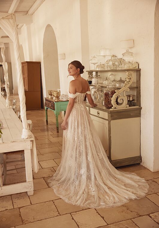 Lillian West 66395 Wedding Dress | The Knot