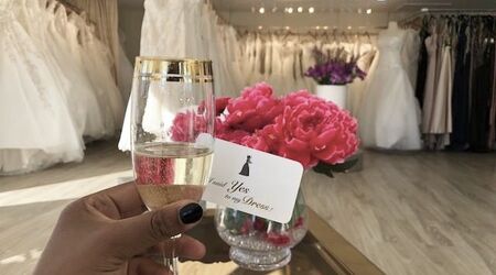 The Dressing Room  Bridal Salons - The Knot