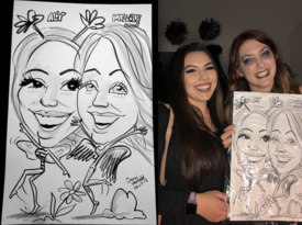 Ultra Fun Event Art - Caricaturist - Carlsbad, CA - Hero Gallery 1