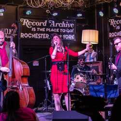 Bec and the Bopcats Rockabilly Band, profile image