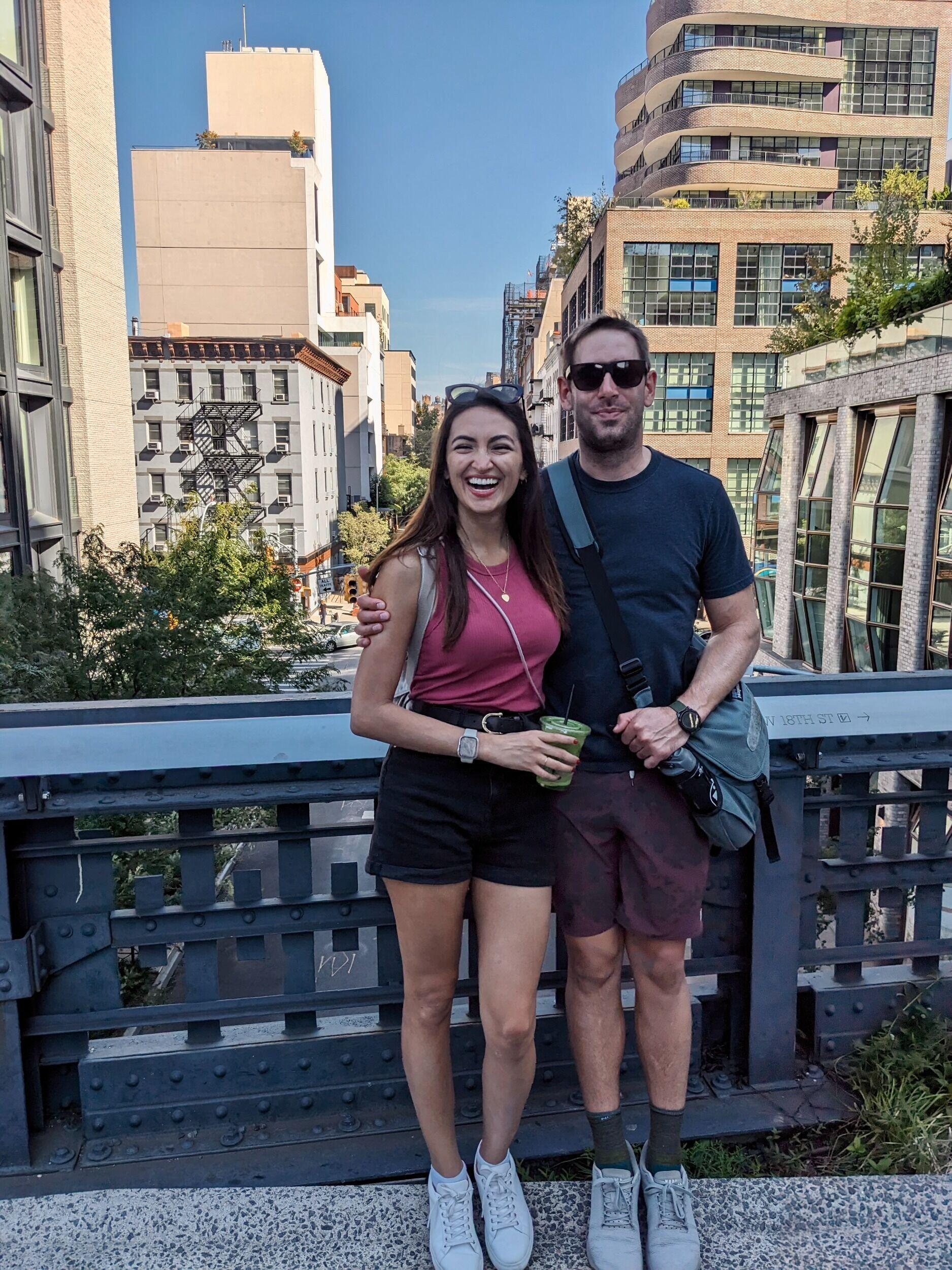 Second time in New York!