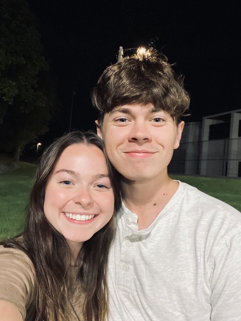Recreated our first date in Madisonville!