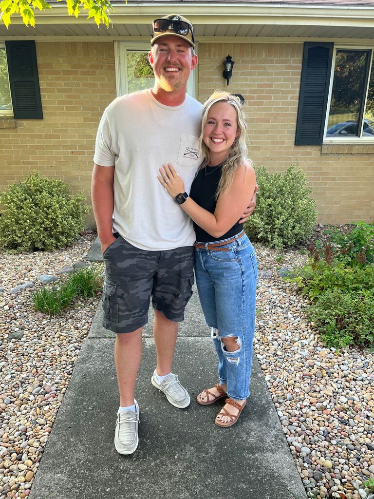 She said YES!!!