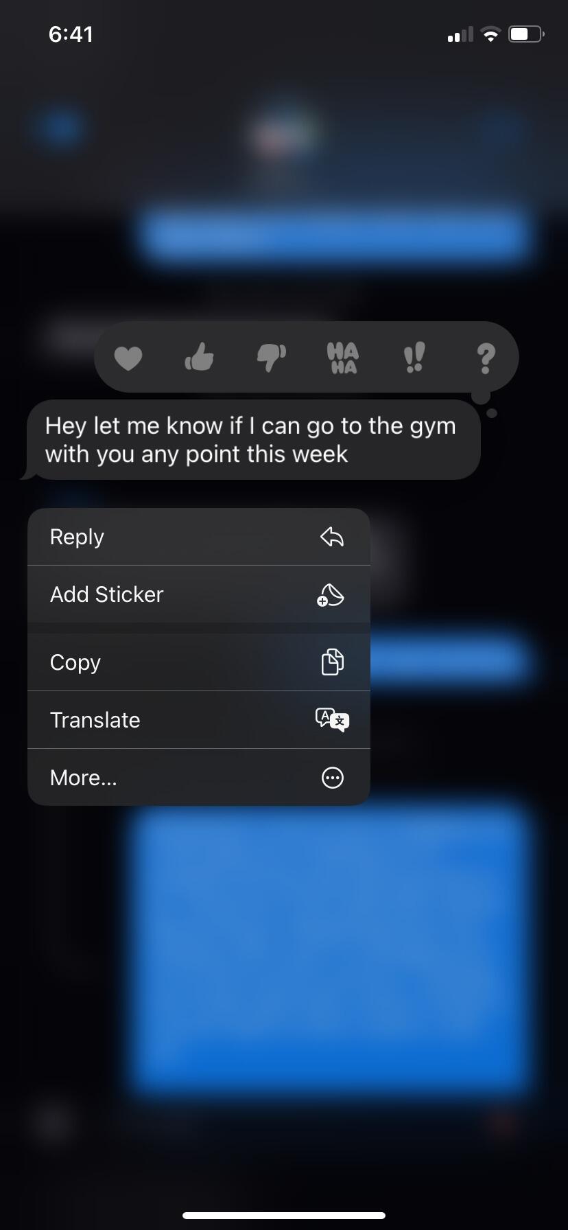 Jensi: "When he came back from vacation, Greg asked to go to the gym with me. After our workout, he asked me on a date. :) I believe my response was 'heck yeah!'"

Greg: "The gym is a good place."