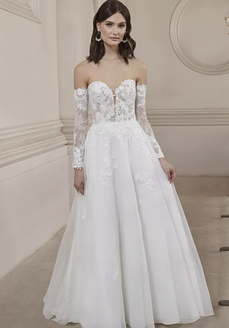 The Best Ball Gown Wedding Dresses for Your Big Day