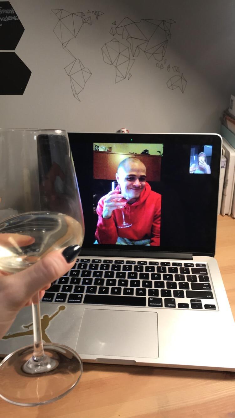 Yet another facetime date!
