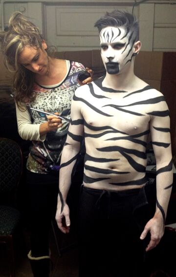Audette Sophia- fantasy makeup & body art - Body Painter - Oakland, CA - Hero Main