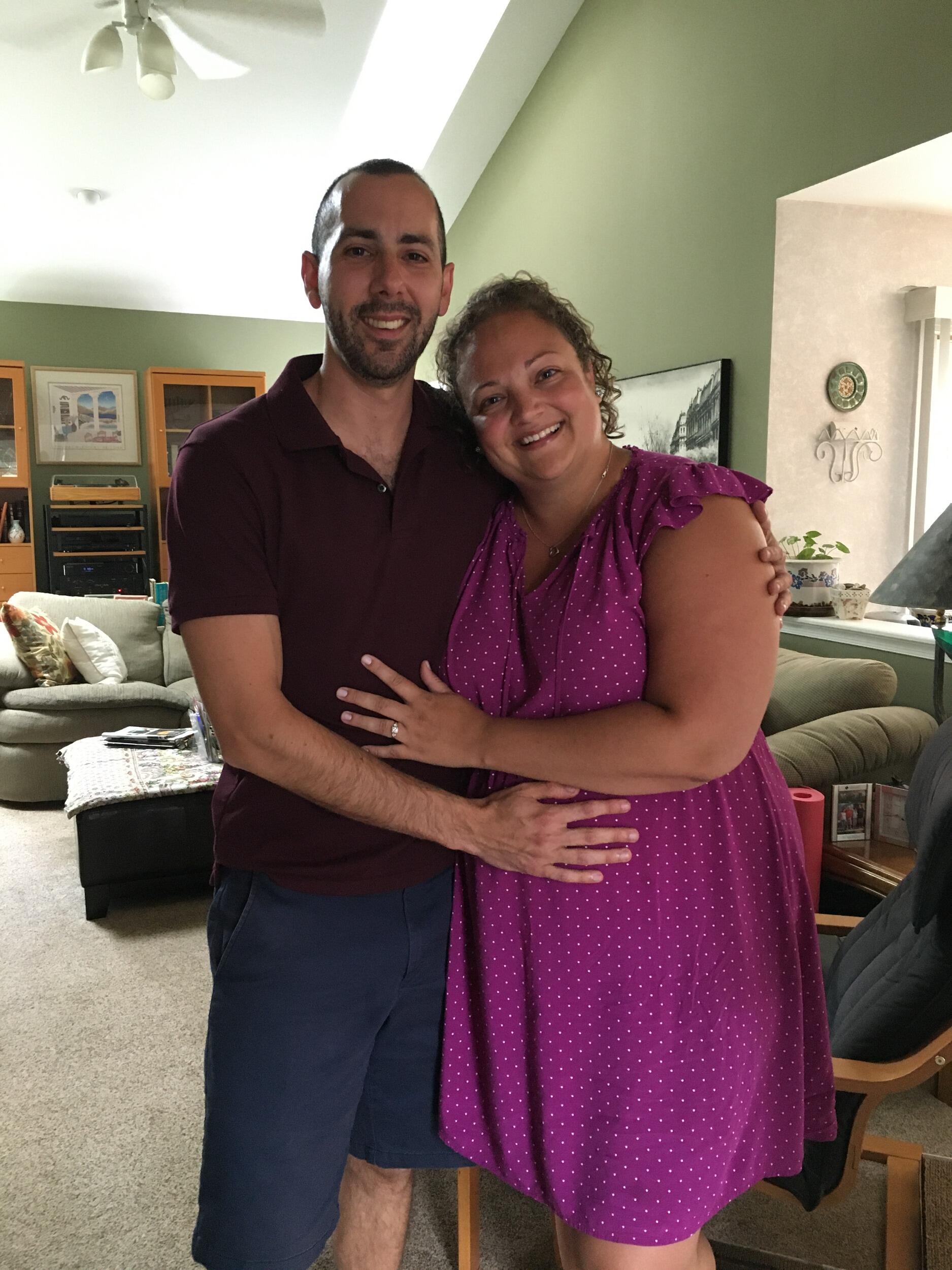 He asked and she said YES!