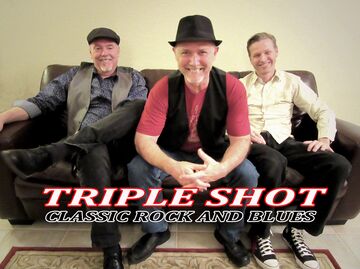 Triple Shot - Classic Rock Band - Oceanside, CA - Hero Main