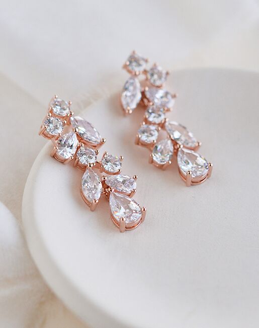 cz earrings