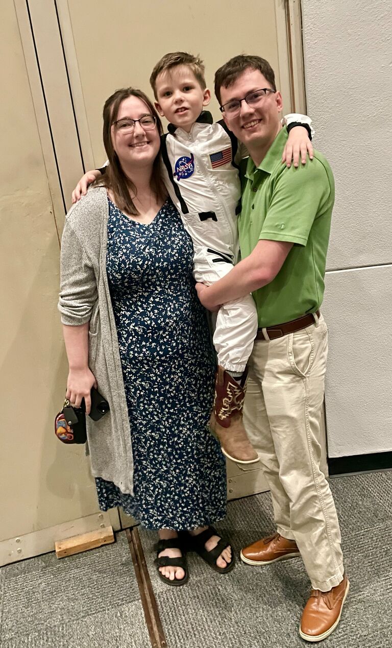 First school concert all together! 