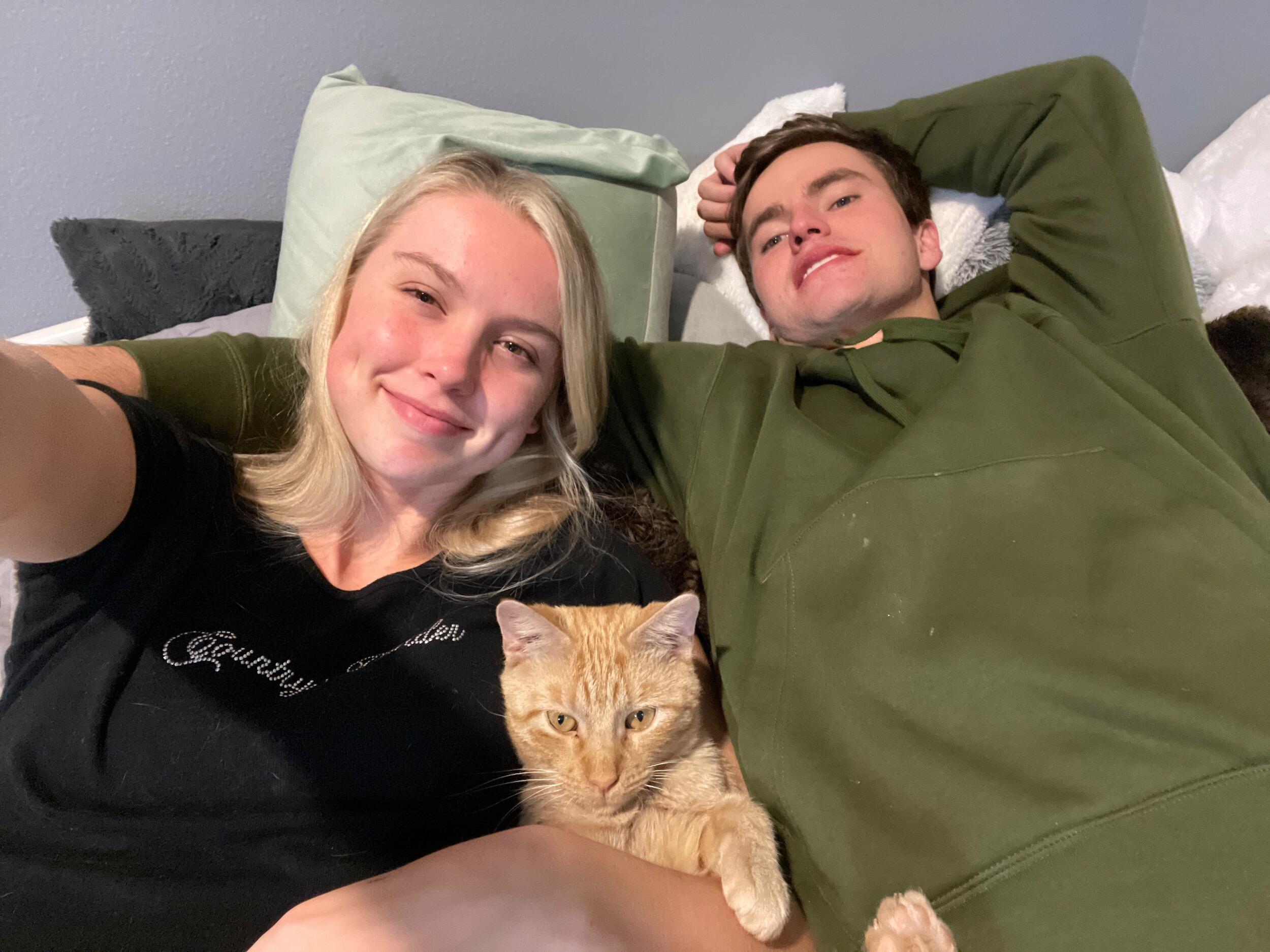 To the point where we adopted our first child together, Charlie who is the light of our life.