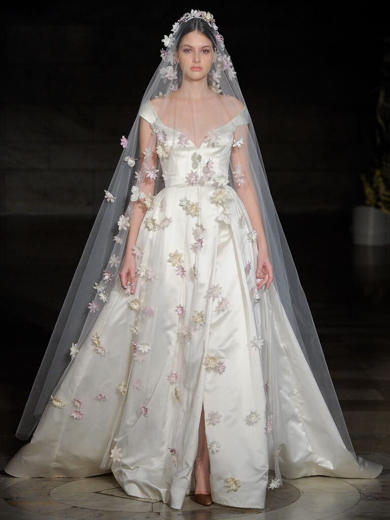 Reem Acra Fall '19 Bridal - Style Guide The Lane