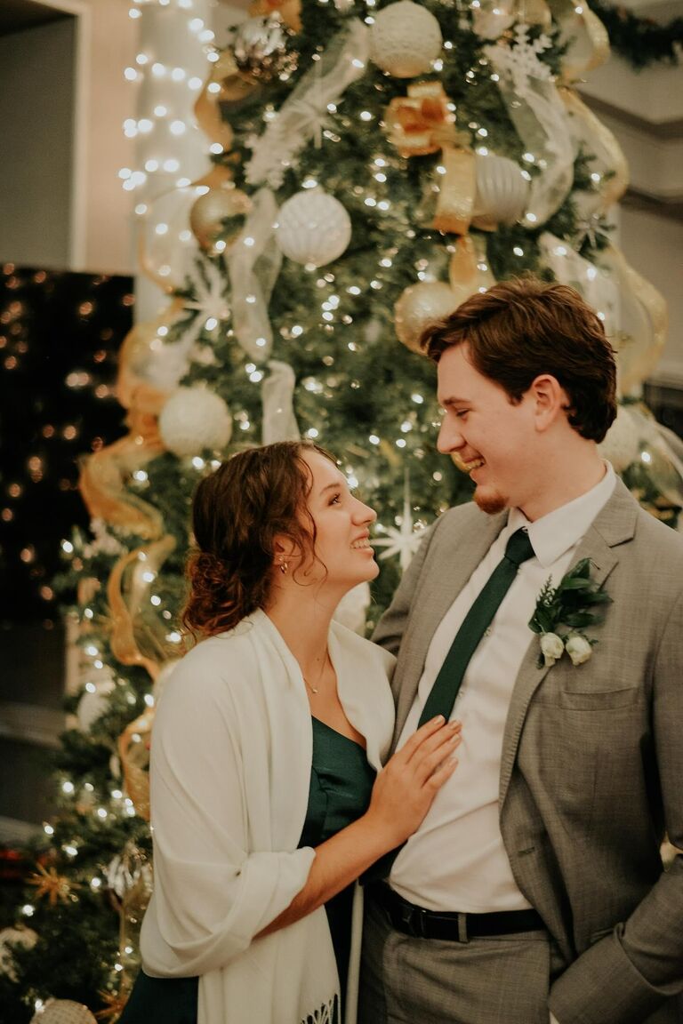 A sweet break in the long distance was Tatiana and Ethan Floyd's wedding. Dan was the best man and Lillian was a bridesmaid. We got to spend a few days together and get a few cute pictures together.