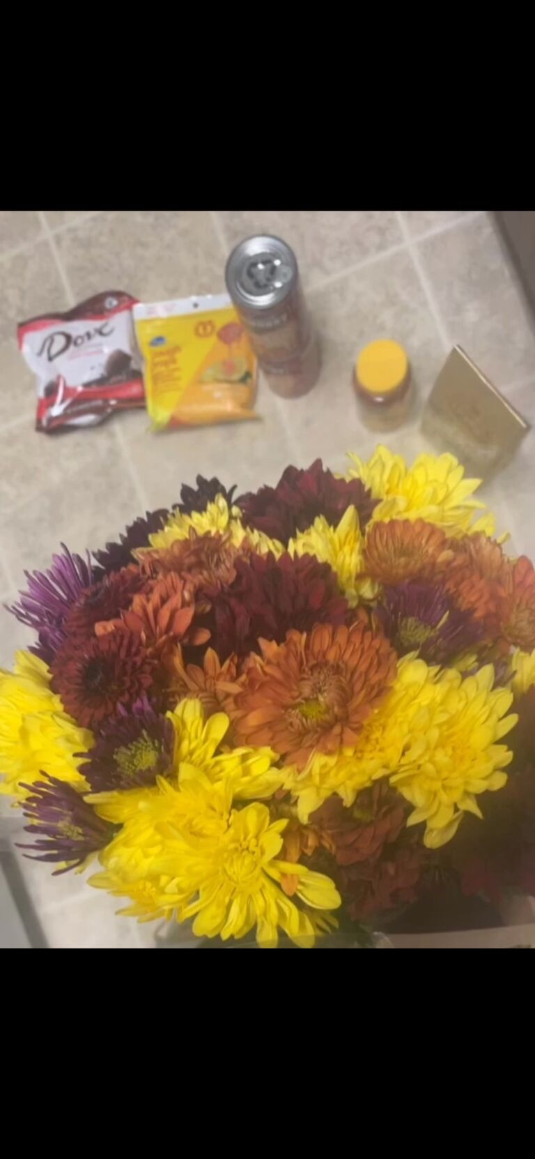 After a few wonderful dates, Kayla fell sick with the flu and had to cancel their 4th date. Jake went out of his way to deliver a care package to Kayla and helped her feel better. This is when Kayla knew he was a keeper. 