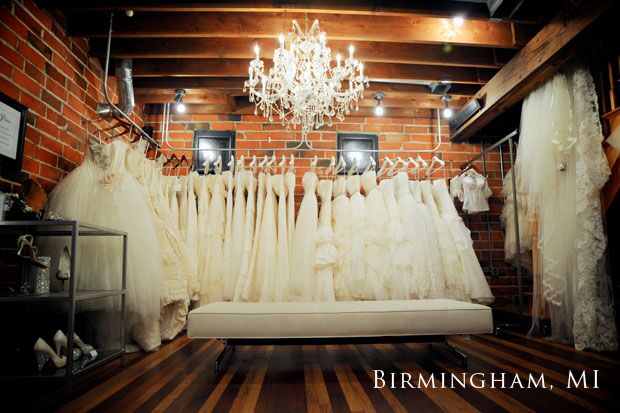 Le Salon Bridal Boutique of Birmingham Bridal Salons The Knot