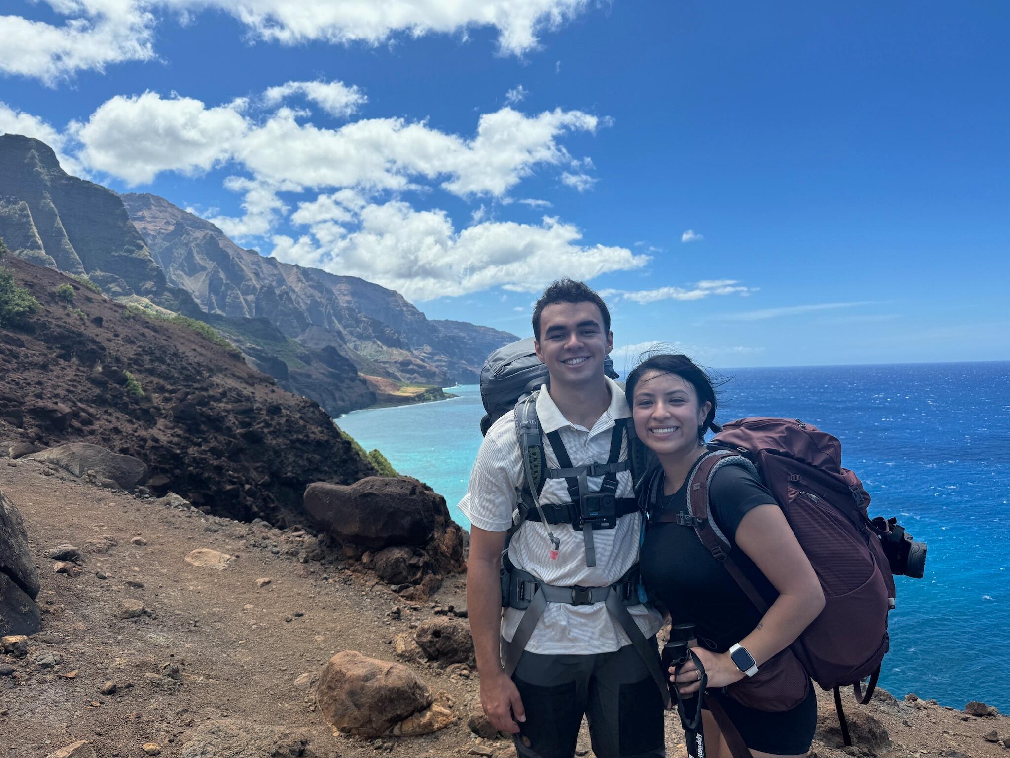 Backpacking the Nā Pali Coast  