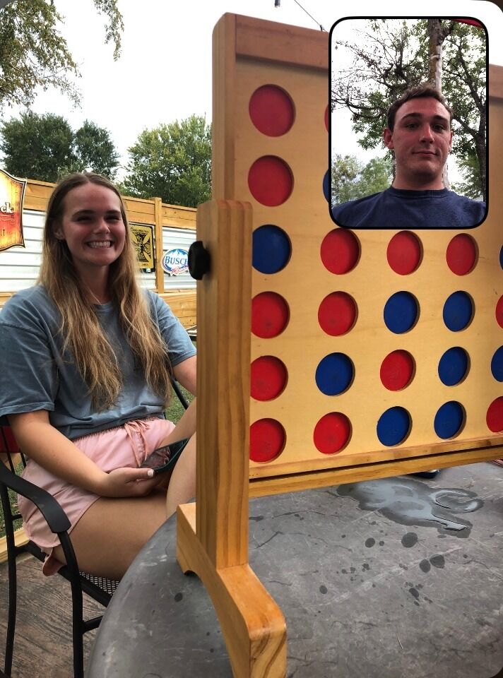 Celebrating Kaysie's Dad's Birthday