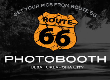 Route 66 Photo Booth - Photo Booth - Tulsa, OK - Hero Main