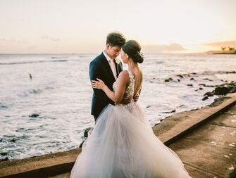 Wedding venue in Kauai, Hawaii.