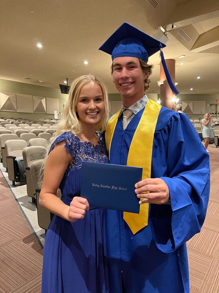 Corbin's High School Graduation 