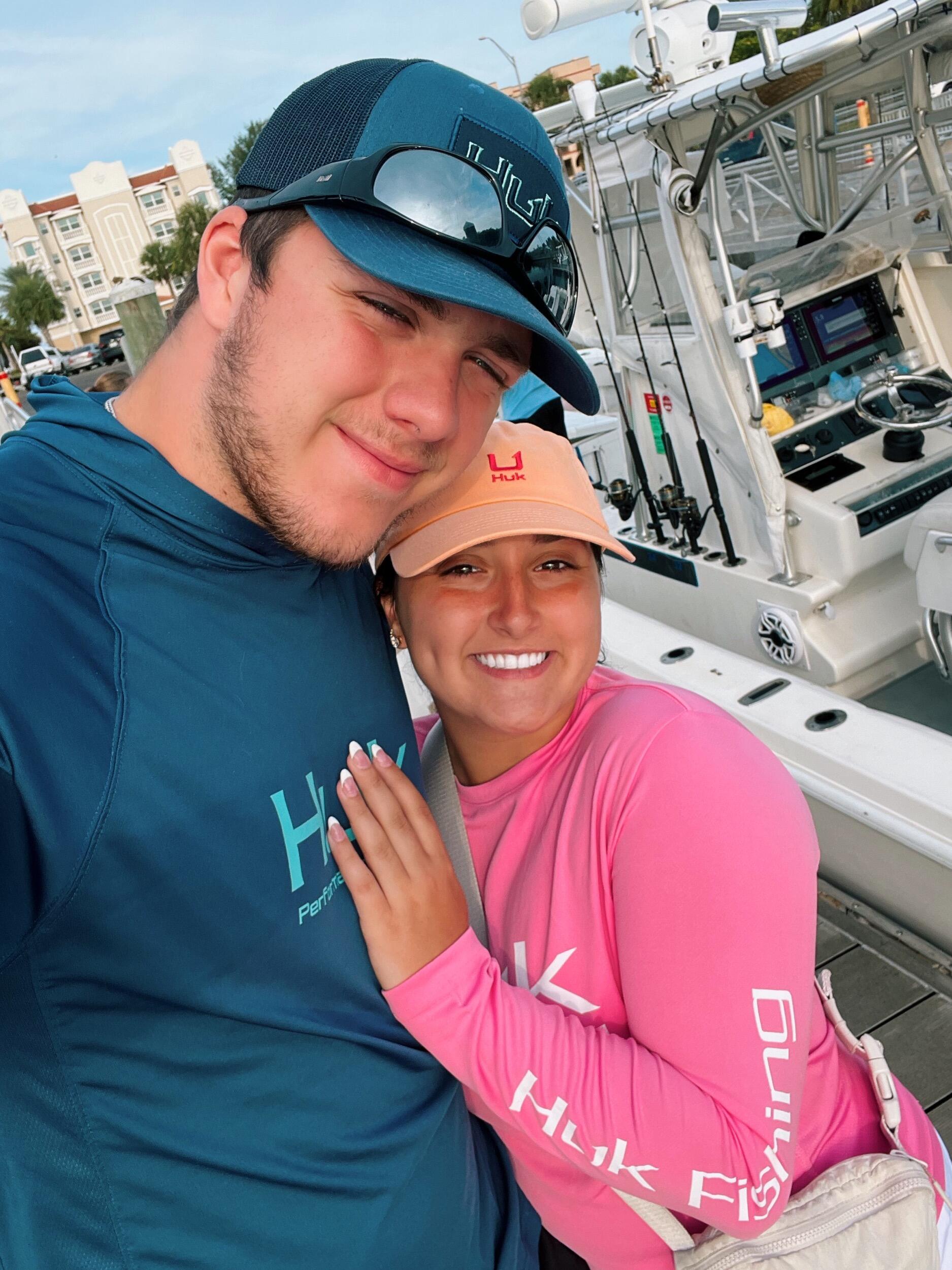 • Deep sea fishing •