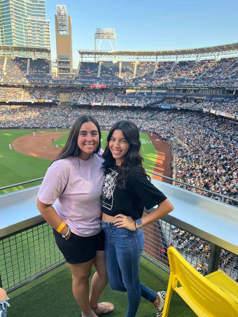 Petco Park in a suite!