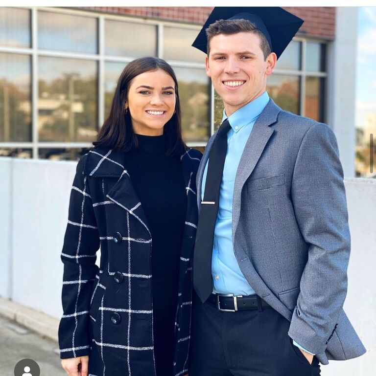 Walker’s Graduation!