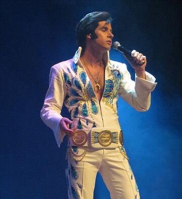 Michael St. Angel - Elvis Impersonator - Chicago, IL - Hero Main
