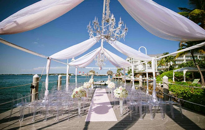 Hyatt Centric Key West Resort And Spa Reception Venues Key