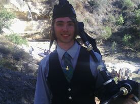 Eric Bernard, Elven Bagpiper & Ocarinist - Celtic Bagpiper - Los Angeles, CA - Hero Gallery 4