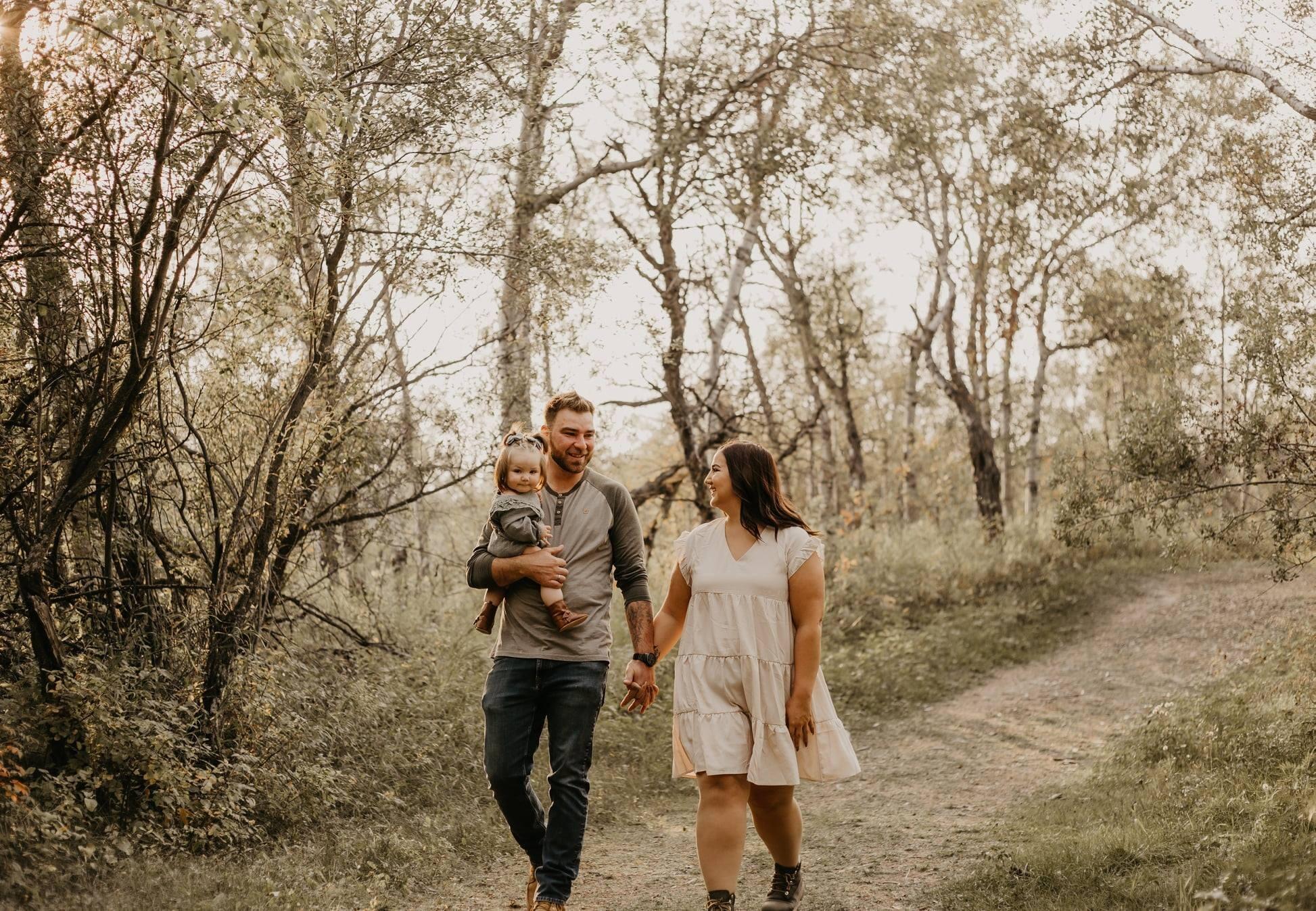 They experienced so many firsts together all over again, including their first family photoshoot, and little Addisyn absolutely nailed it. Parenting came naturally to them — most days, anyway.