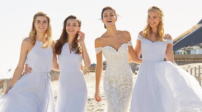 Poffie Girls Bridal Salons The Knot