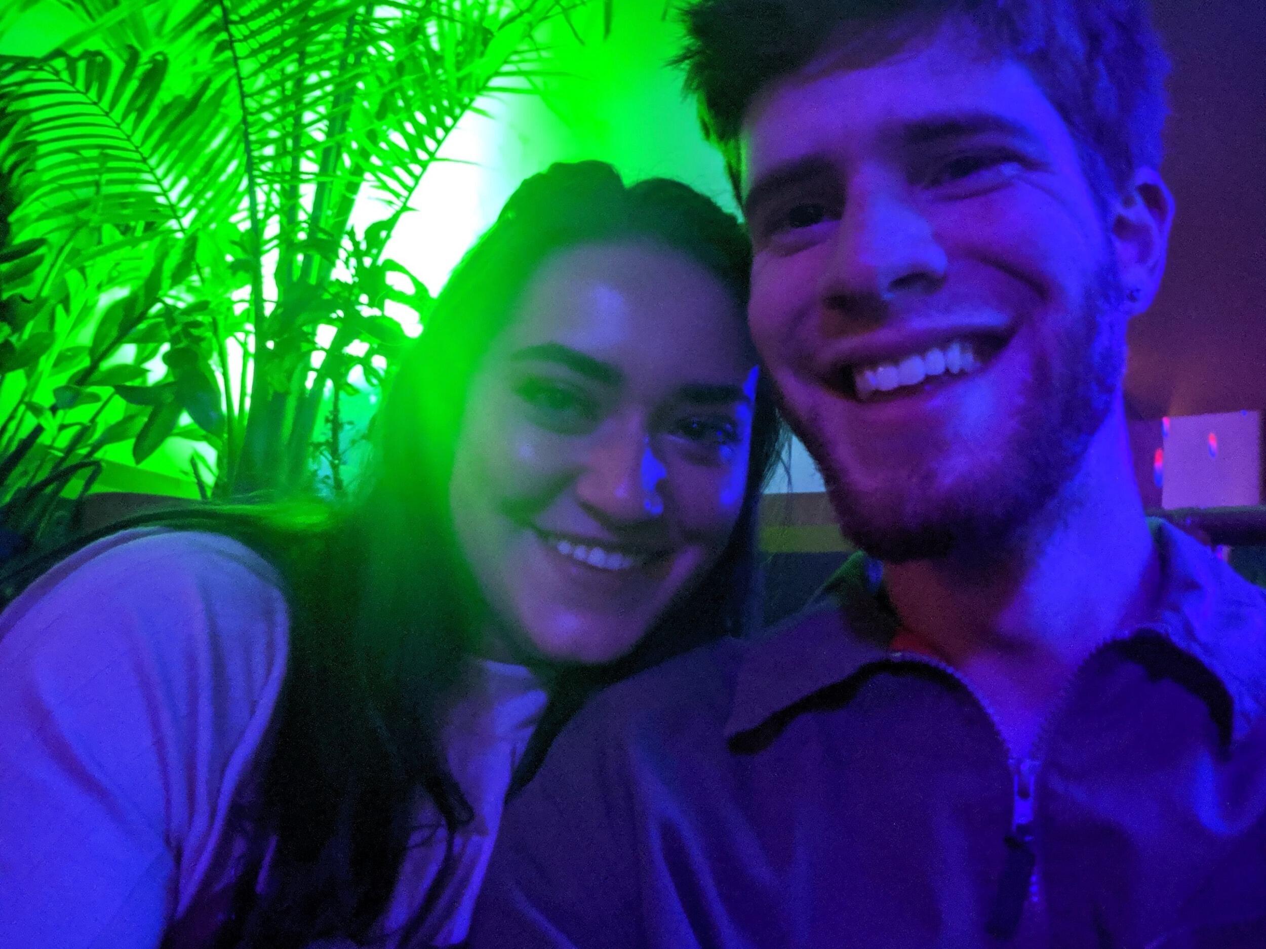 An early date night at Flamingo Cocktail Club in Nashville
