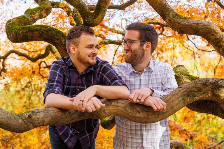 We had official engagement pictures taken and started planning to celebrate with all of you!