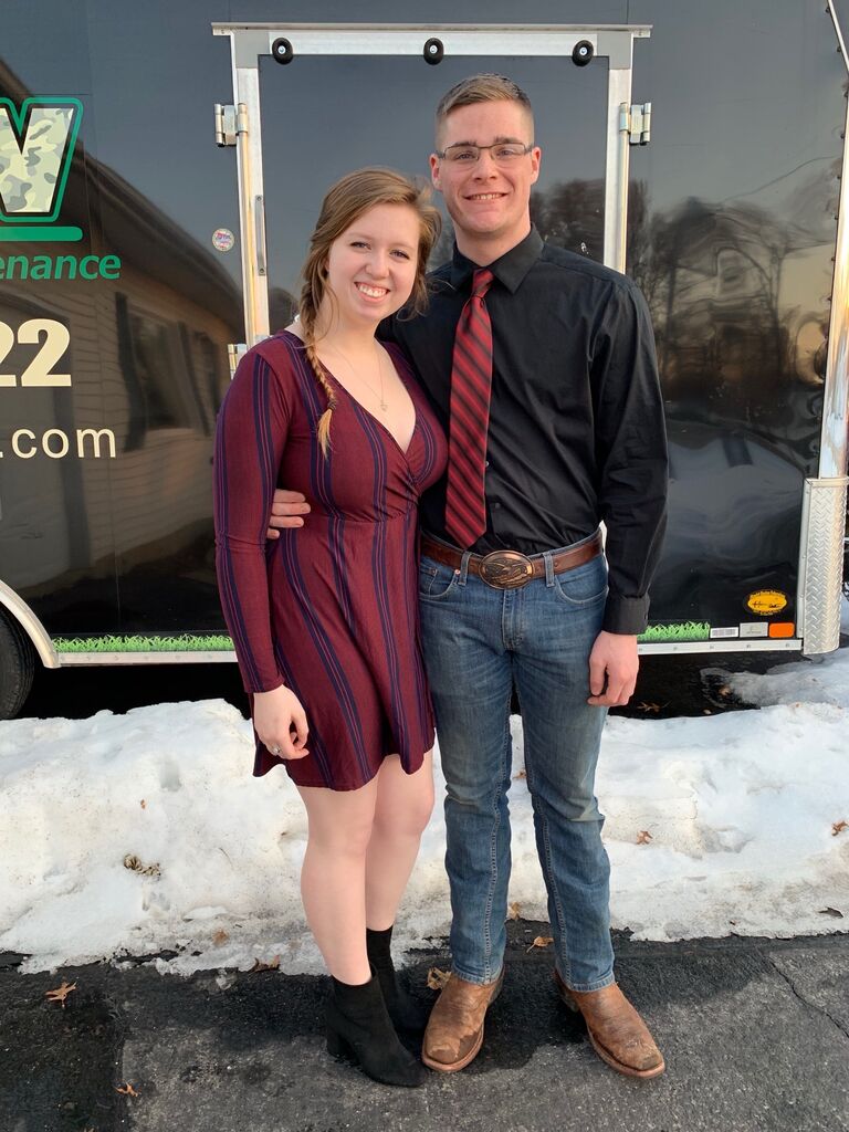 Our Third Valentine’s Day.
