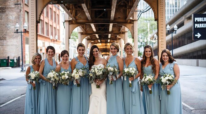 Brideside Bridesmaid West Loop Bridal Salons The Knot