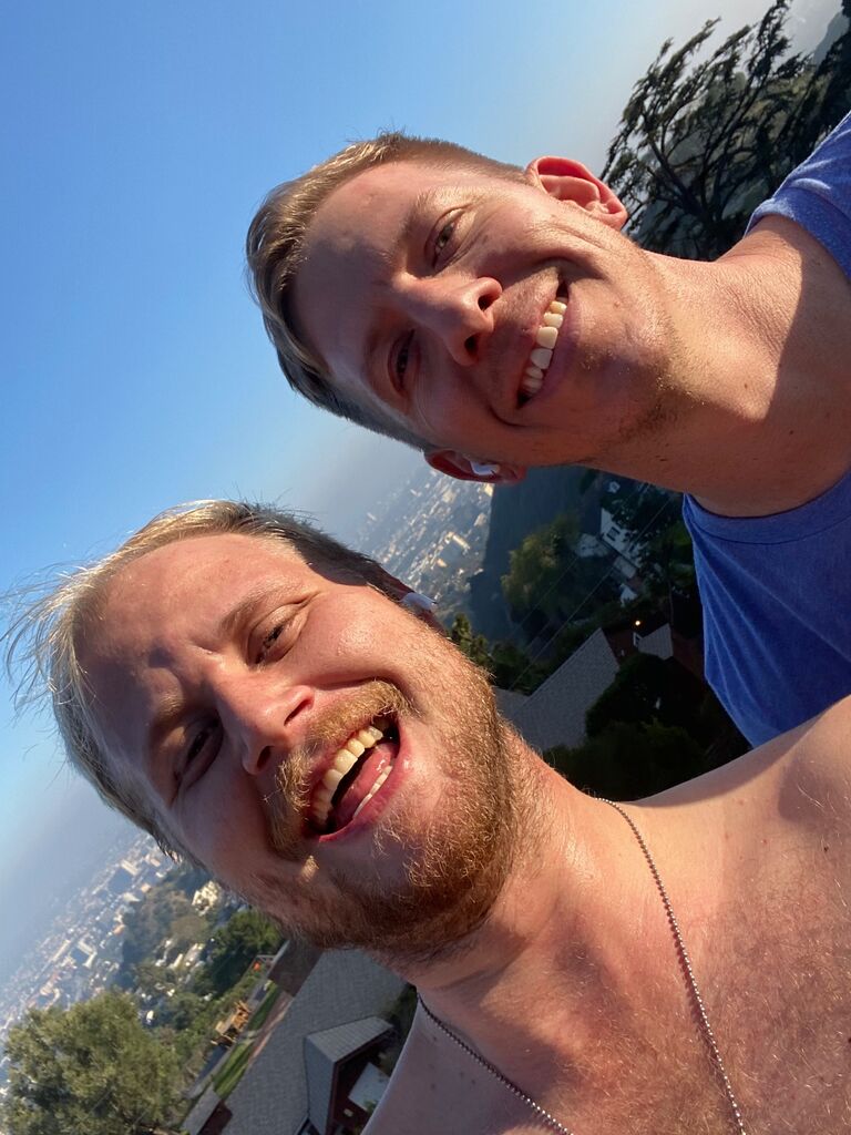 Hiking In Runyon Canyon 