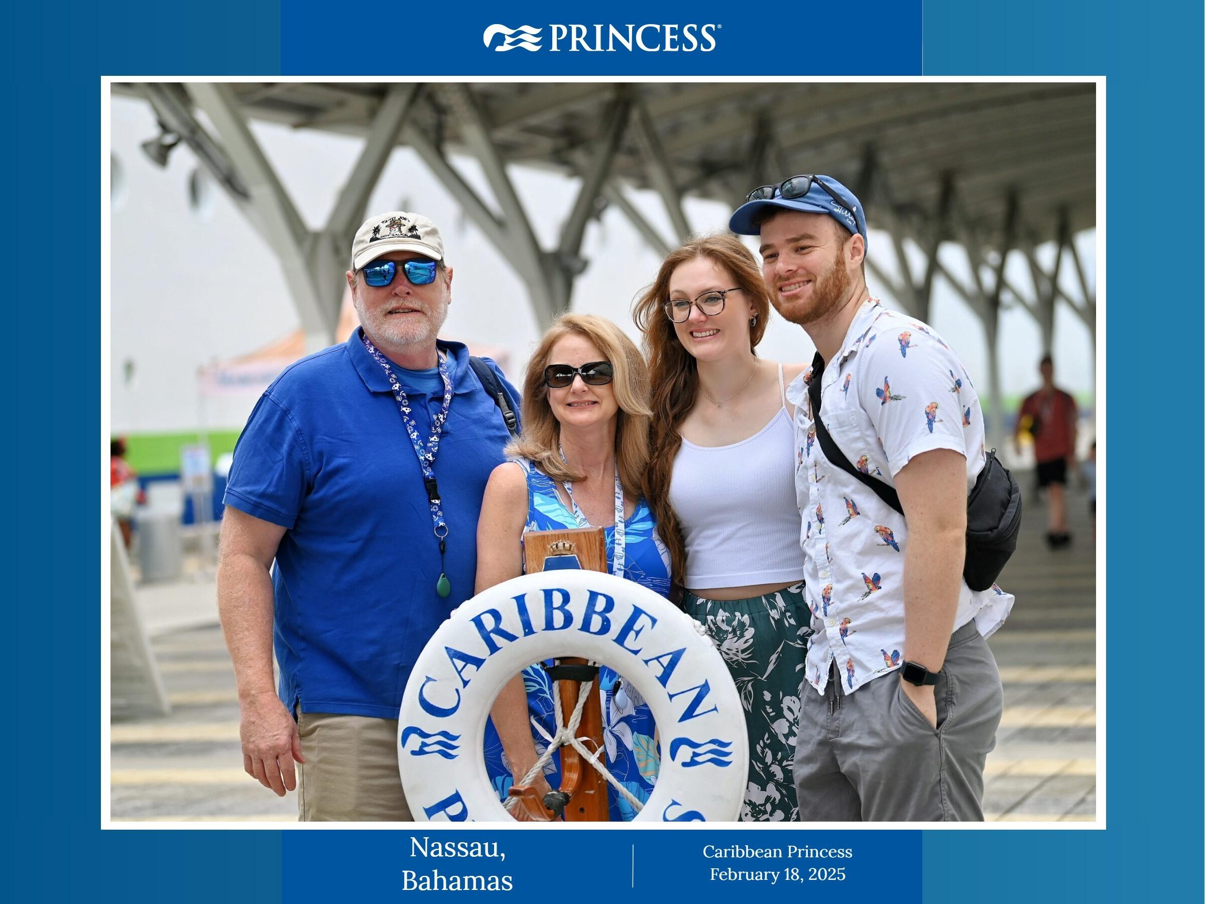 Owen and Allison go on a celebratory cruise for their engagement with Allison's friends and family
