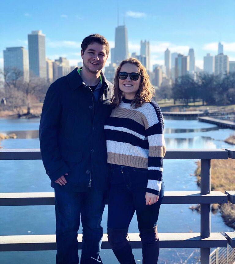 Moved to Chicago together