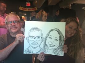 Boston Caricature Artists - Caricaturist - Malden, MA - Hero Gallery 4